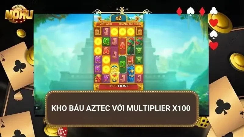 Multiplier xuất hiện giúp nhân giá trị thưởng lên nhiều lần liên tiếp